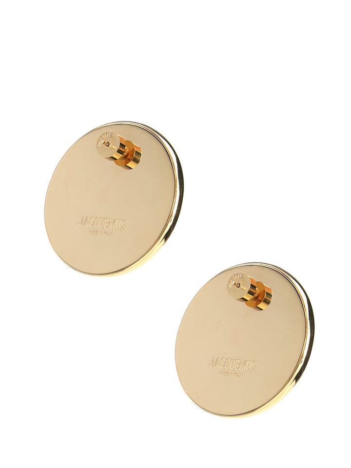 Jacquemus Rond Drop Earrings Gioielli - Oro | 6573cd14c1c7f06f0dd445106fba6f2d8f571e38