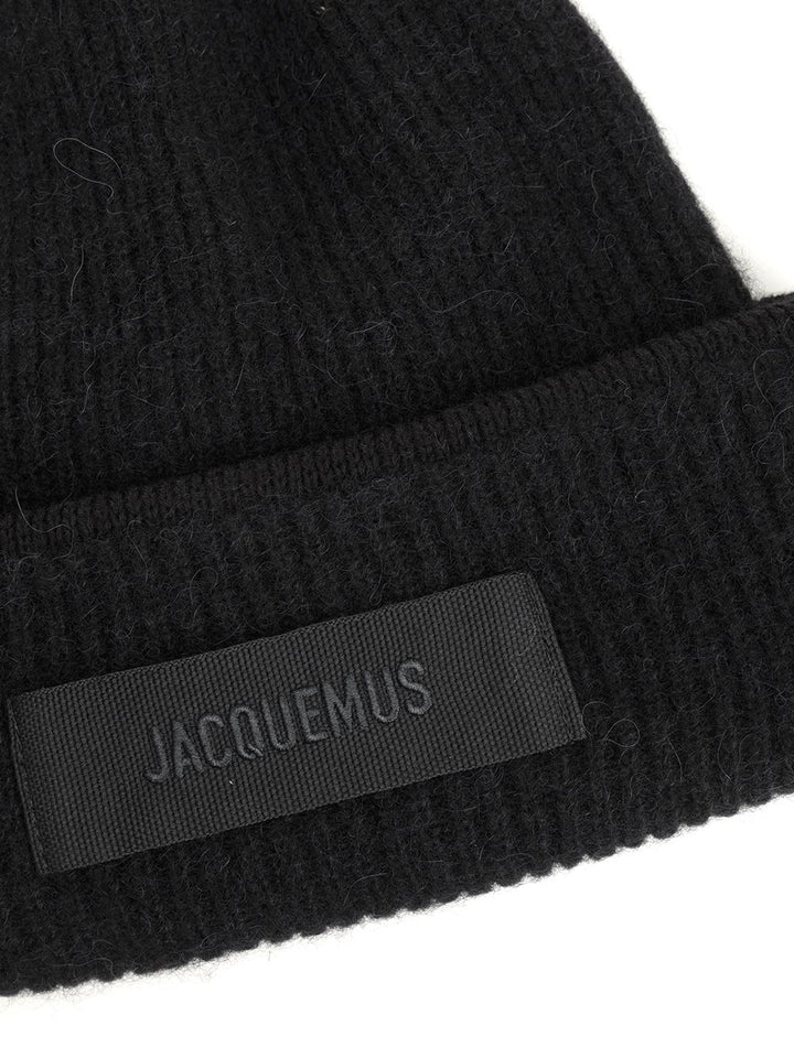 Jacquemus Le Bonnet Cappelli - Nero | 58785e66602864b480ebcf5999523378fa9d3ab8
