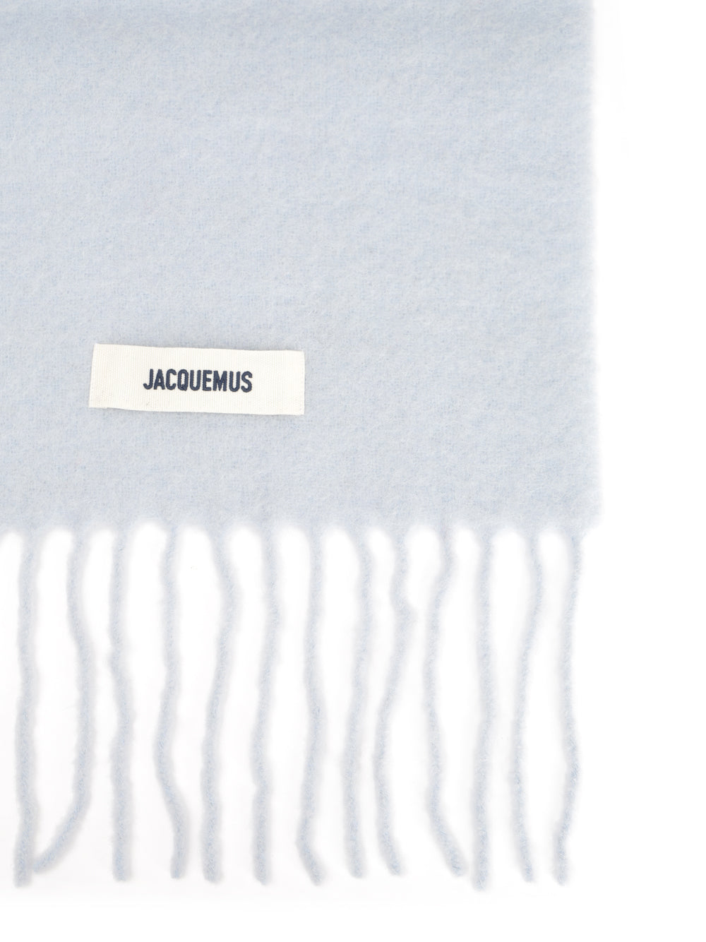 Jacquemus Wool Blend Scarf Scarves And Foulards - Violet | c19270f04264044bb28f70c0b7d48054112d2bfa