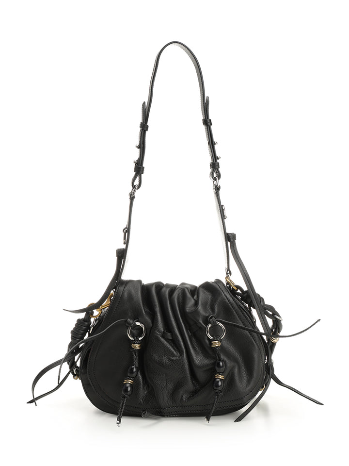 Isabel Marant Bolton Crossbody Bags - Nero | fd02e65659758a472dd36843a35cffb0bcf64956
