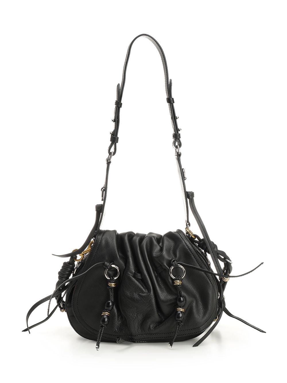 Isabel Marant Bolton Crossbody Bags - Nero | 4b746dc4c5357666dcff68552fffe160e3a311a0