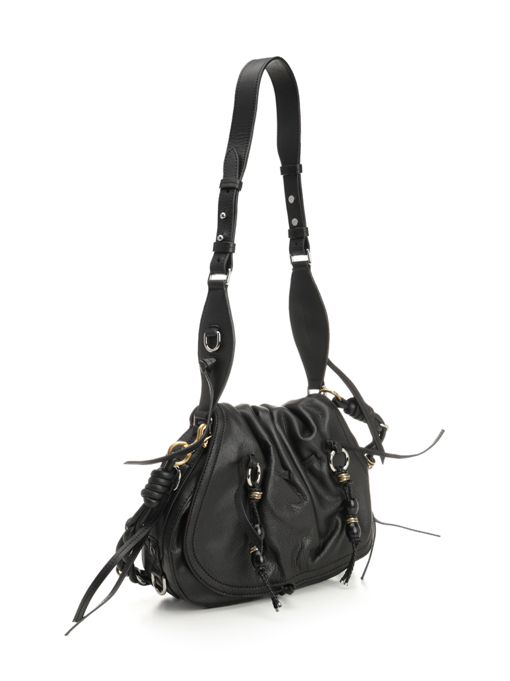 Isabel Marant Bolton Crossbody Bags - Nero | 2aa6012a3ed880eb5b42857c827adbe90fb4a617