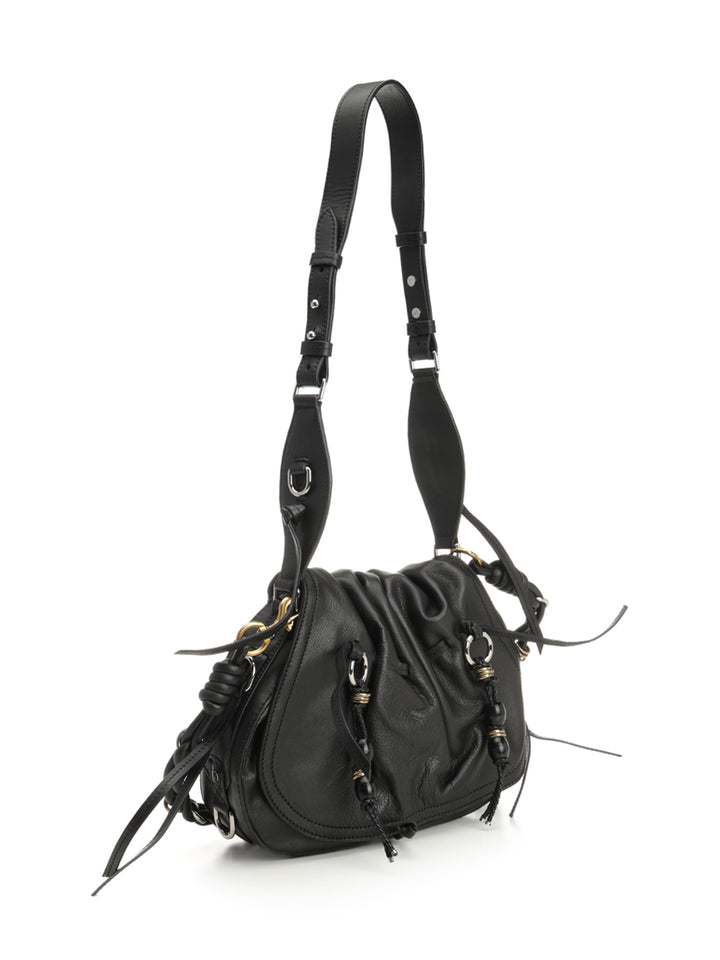Isabel Marant Bolton Crossbody Bags - Nero | 2aa6012a3ed880eb5b42857c827adbe90fb4a617
