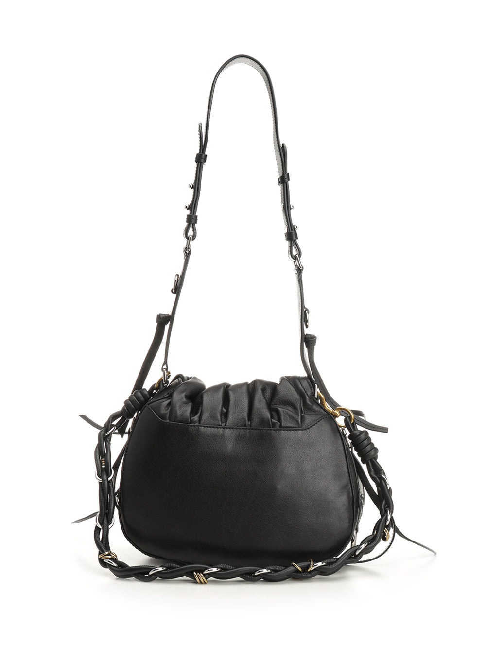 Isabel Marant Bolton Crossbody Bags - Nero | c18c5d4179a868f4c346385fe85bbaacaa7e3984
