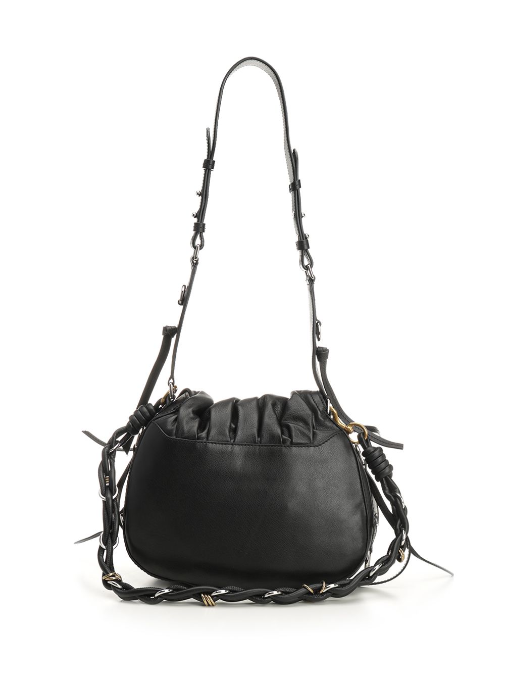 Isabel Marant Bolton Crossbody Bags - Nero | f1ce5977497bd661345bd354cdce6c0214a3ff06