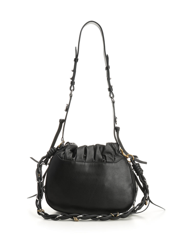 Isabel Marant Bolton Crossbody Bags - Nero | c18c5d4179a868f4c346385fe85bbaacaa7e3984