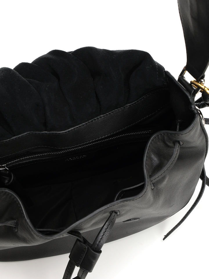 Isabel Marant Bolton Crossbody Bags - Nero | 0c42908285ad493534fdd85f93c4668870488cea