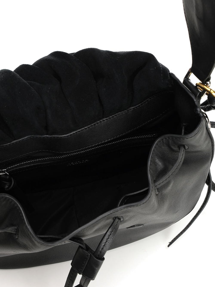 Isabel Marant Bolton Crossbody Bags - Nero | bcfb100e6fcff6a99e68921a00200403388a36f3