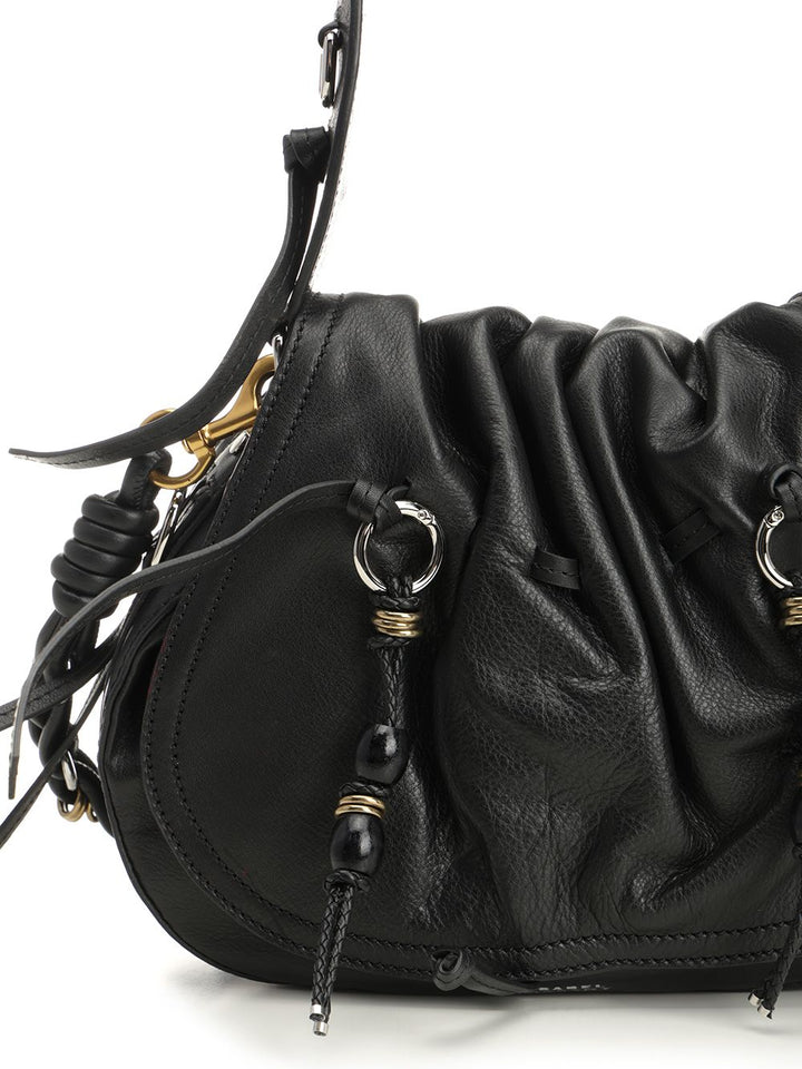 Isabel Marant Bolton Crossbody Bags - Nero | b8a6b16401abf4c8a9fc552842debcd6e259d2ac
