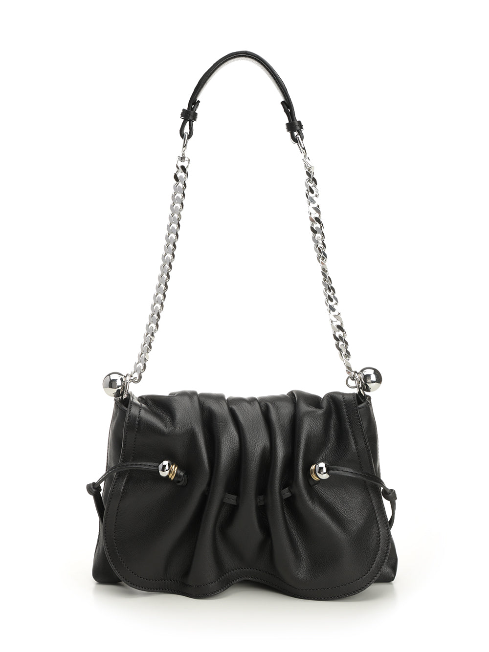 Isabel Marant Bolton Shoulder Bags - Nero | 3335badc1bde5a28384ee1b19c5e1a6eeecfca63