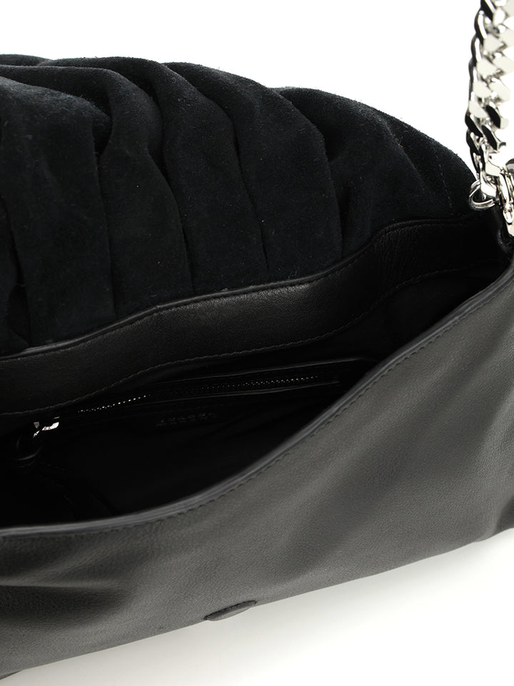 Isabel Marant Bolton Shoulder Bags - Nero | 427bfeb42f5d5537e2692f784d9a8210004fcb17