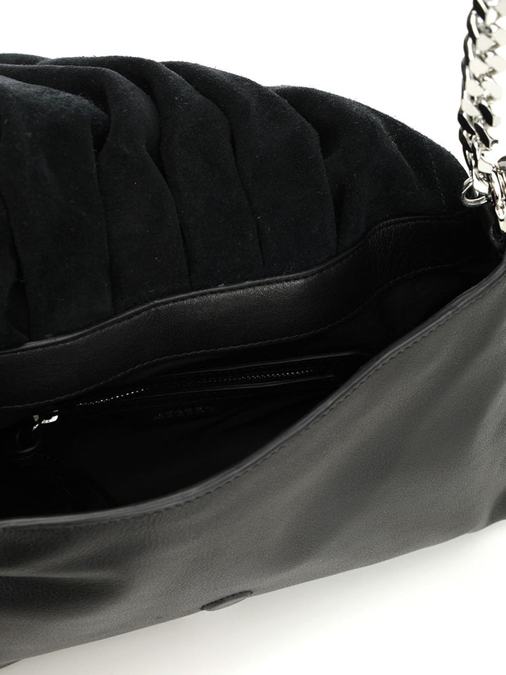 Isabel Marant Bolton Shoulder Bags - Nero | ac9df8392a00a1b27435b5fca073559132c71244