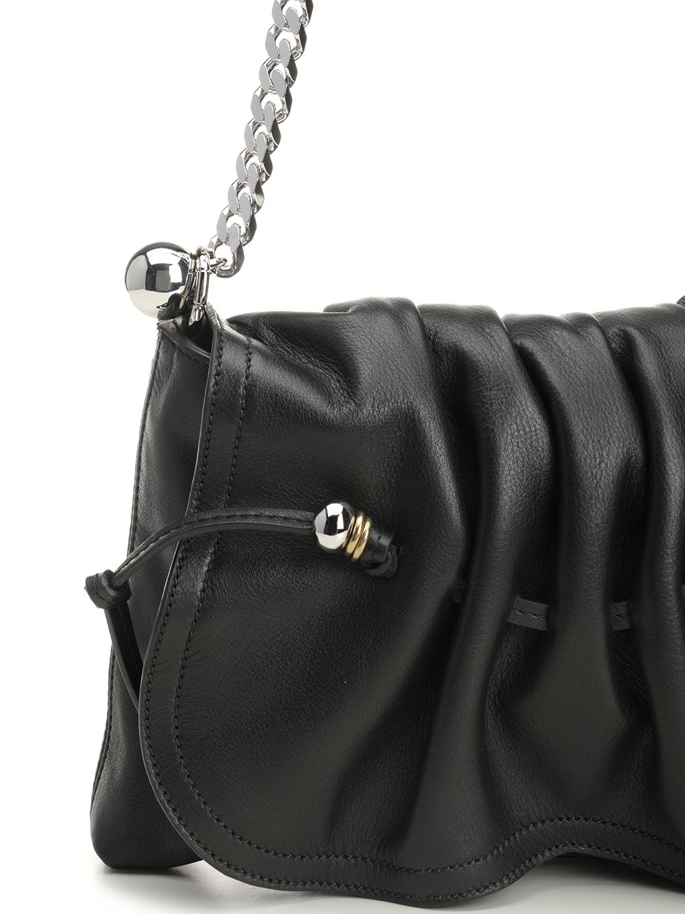 Isabel Marant Bolton Shoulder Bags - Nero | f9952e90102c9661c03a5fbd0025b8af7de9acaa