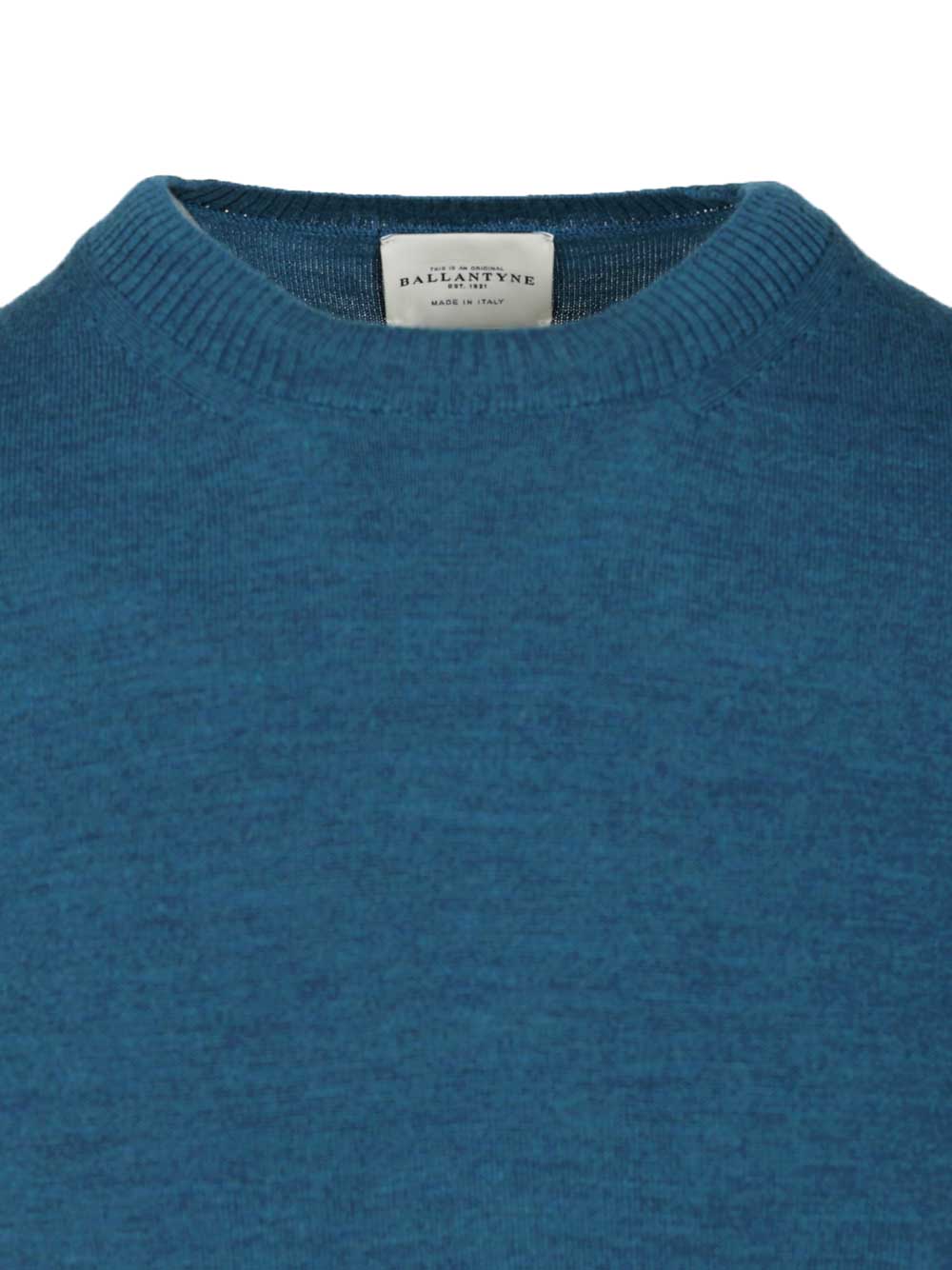 Ballantyne Crew Neck Sweater Knitwear - Blu | cad937fc2c9ef27c4aefcd2b9aae3ab17276b782