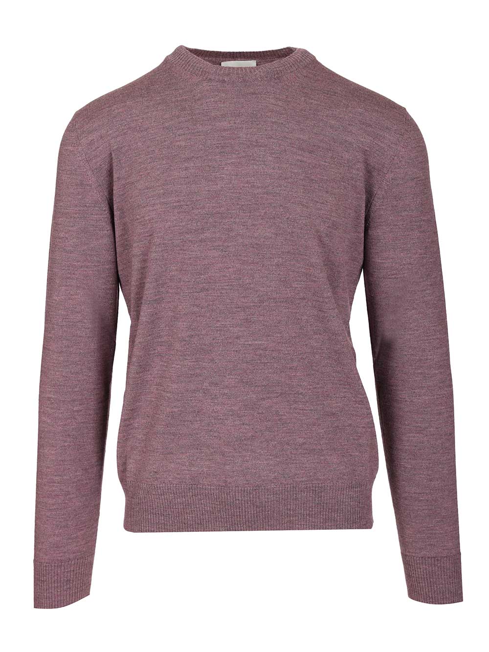 Ballantyne Crew Neck Sweater Knitwear - Violet | 7ac1a8450628b0c9ac2de909d1c1ab124b6b29d2
