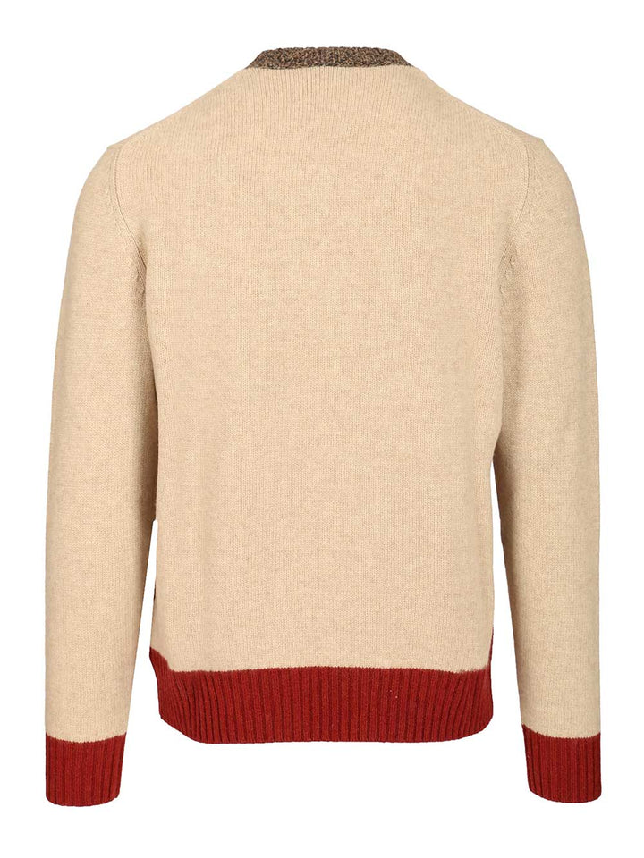 Ballantyne Diamond Sweater Knitwear - Multicolor | 2eeb6c5c15bb21bd78d72d28371952a5e8364287