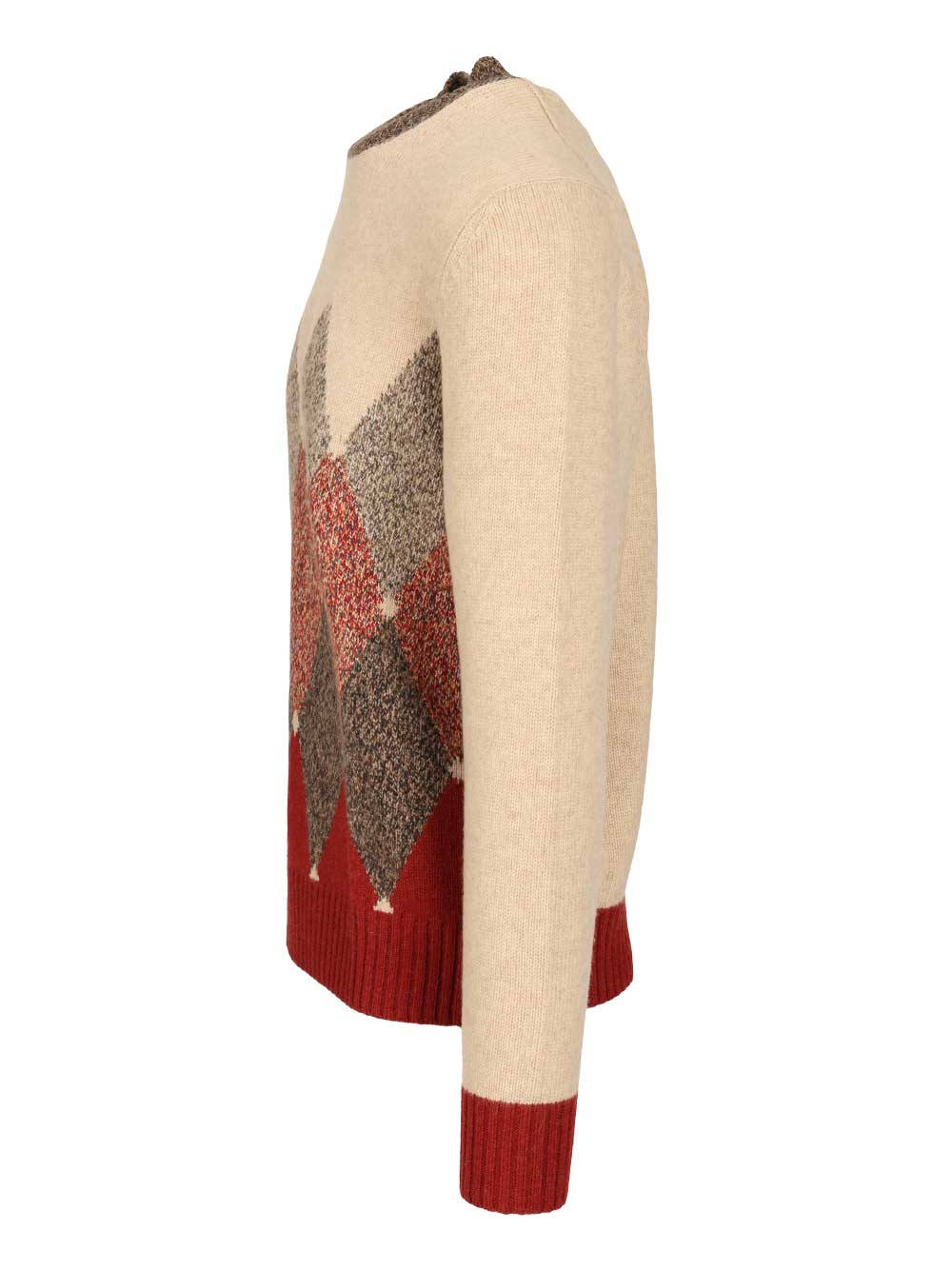 Ballantyne Diamond Sweater Knitwear - Multicolor | 4b08065381c7347b6a6267cb82863dde33438af0