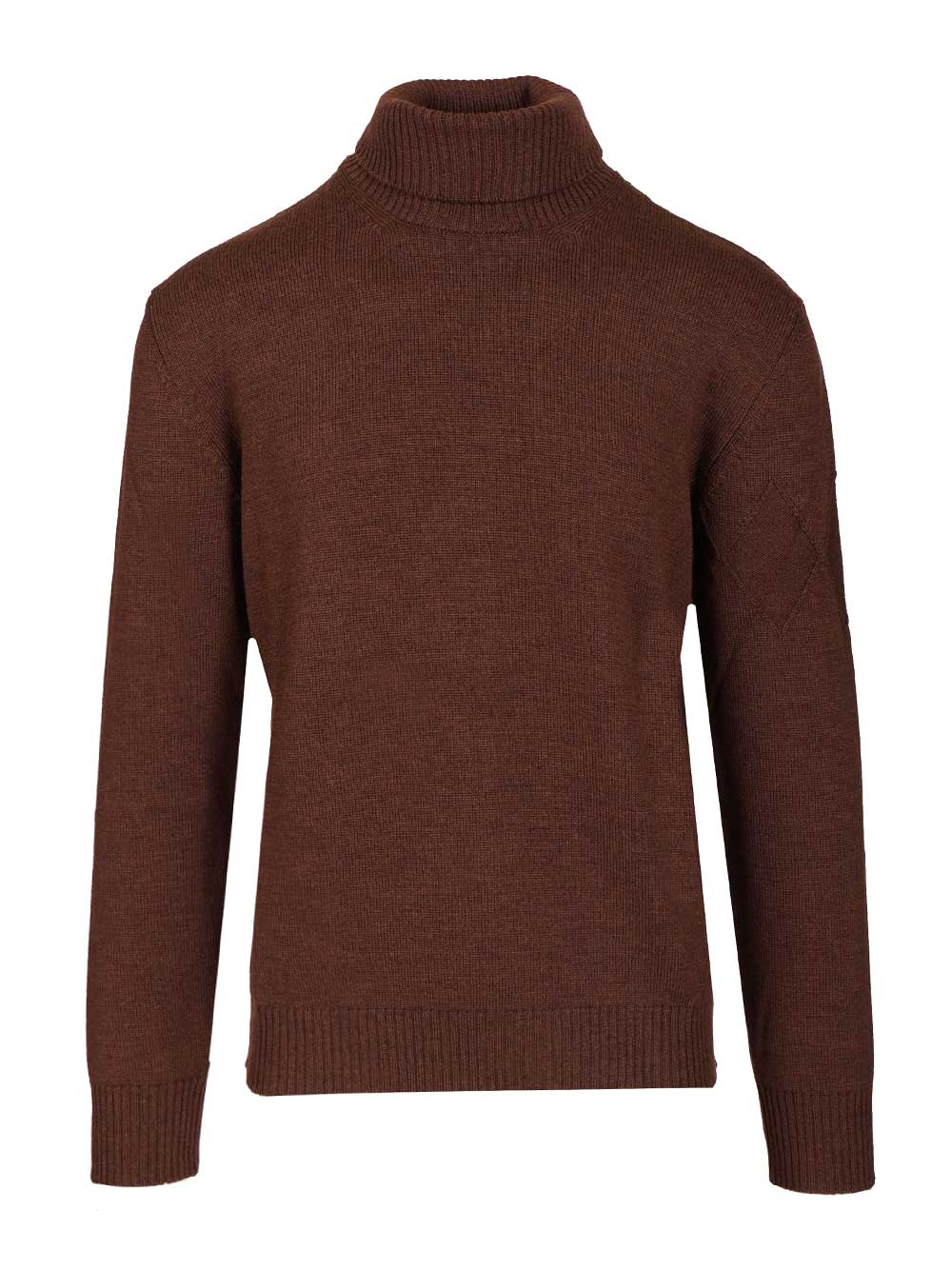 Ballantyne Merino Wool Turtleneck Knitwear - Marrone | 4081f3e4e96c7f18377f71605cd3308de86423ec