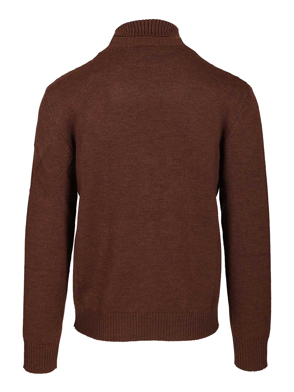 Ballantyne Merino Wool Turtleneck Knitwear - Marrone | 9f05ead0ff861b9eef8f30926c7323af6dc5dc09