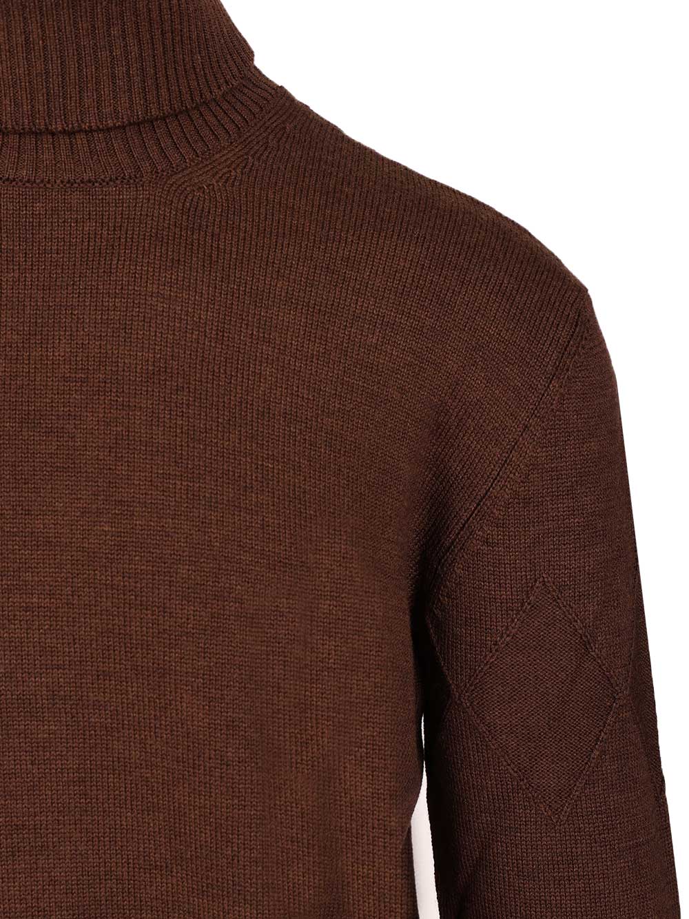 Ballantyne Merino Wool Turtleneck Knitwear - Marrone | 1a4d763d99cb133ac148c5be2d624c72f6e97d61