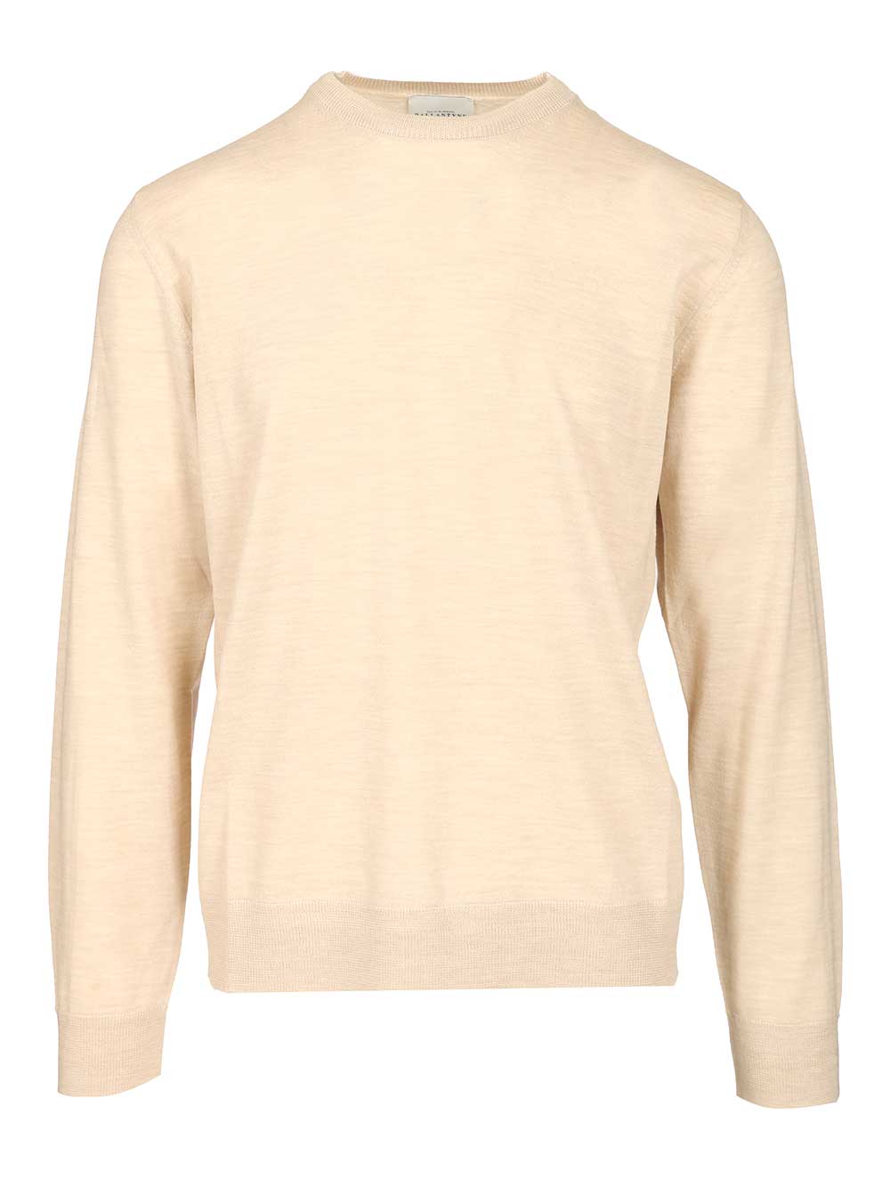 Ballantyne Crew Neck Sweater Knitwear - Bianco | b49aadb4d15f5d3a2c2b9489ea3de62406045c8b