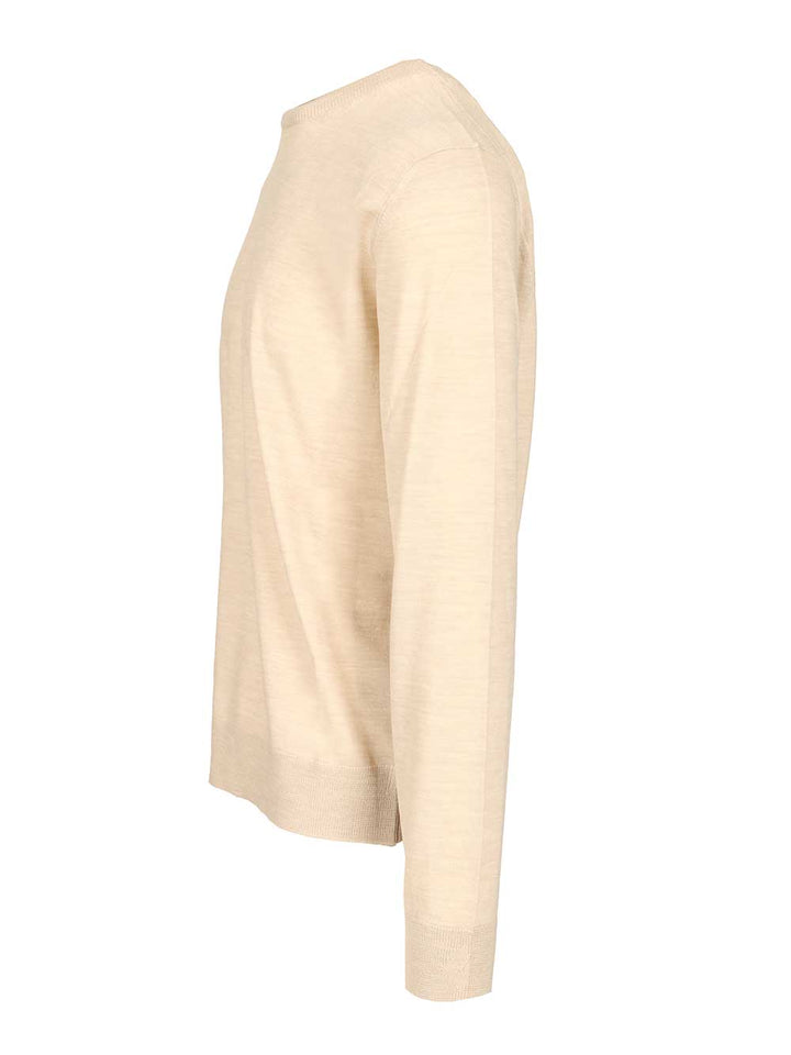 Ballantyne Crew Neck Sweater Knitwear - Bianco | 9dfe2e424c395b5863bb695a260a32bbefc97cd3