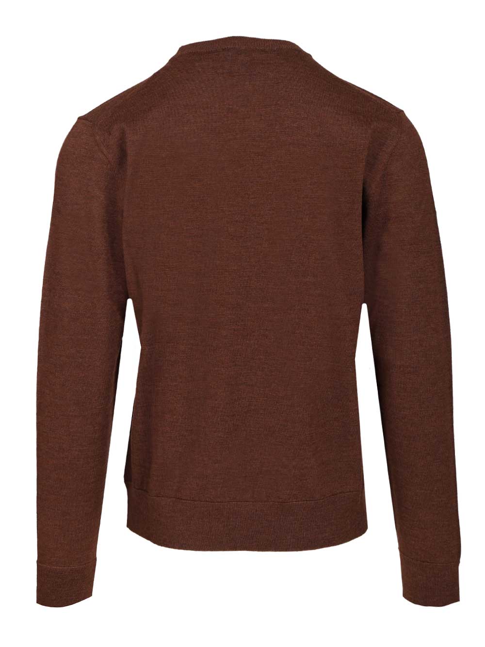 Ballantyne Crew Neck Sweater Knitwear - Marrone | d060010da5e54152e339c11e21c892370bd98e7c
