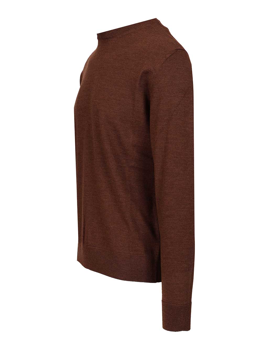 Ballantyne Crew Neck Sweater Knitwear - Marrone | 648db8ead44c6e5c14a962f46b251ccb351c1b7f