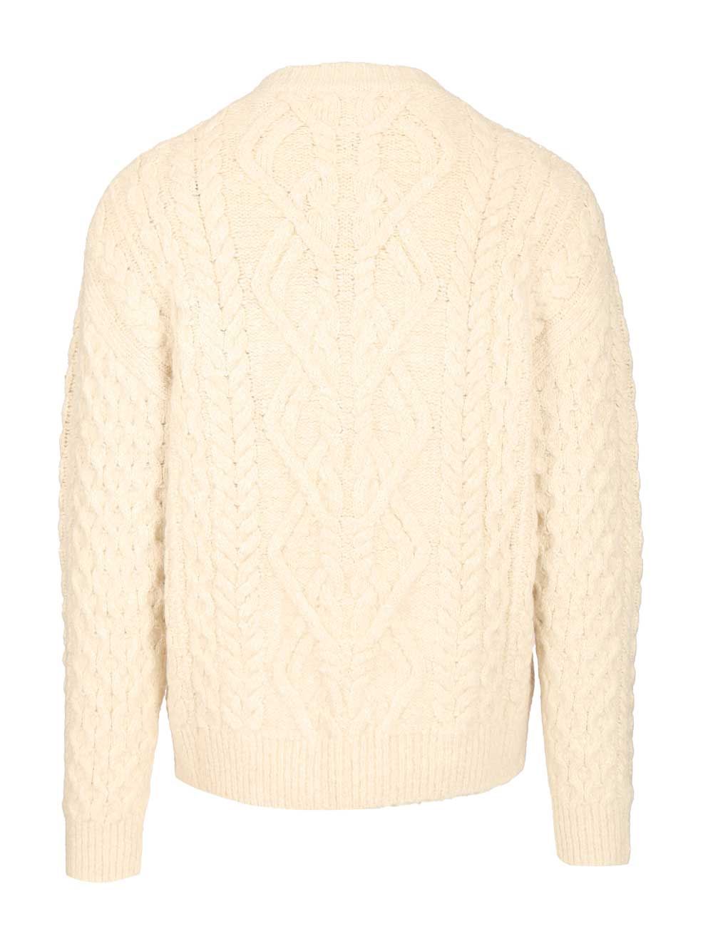 Marant Harold Sweater Knitwear - Beige | 97a7d09d7f7e80b00c5a26b71d729bb2e6519e5d
