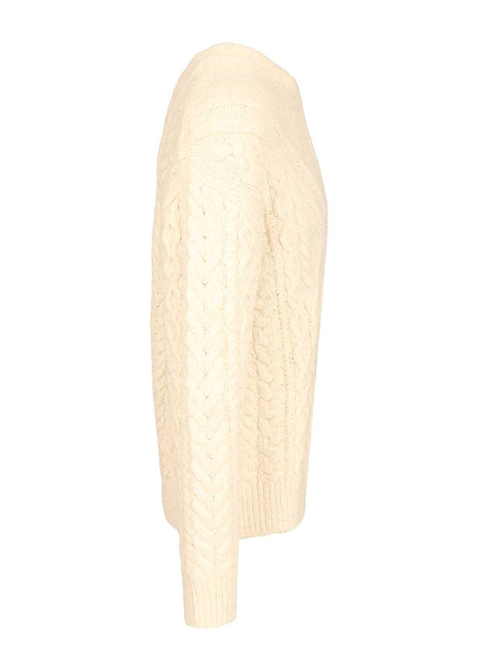 Marant Harold Sweater Knitwear - Beige | 050e4a5f1c959c86be29c79128a0d30291f88cf4