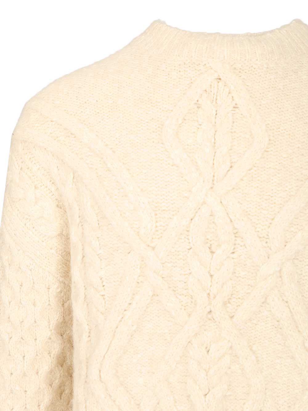 Marant Harold Sweater Knitwear - Beige | 95e96c247daab292fea4459f66052b36cde7d7c7