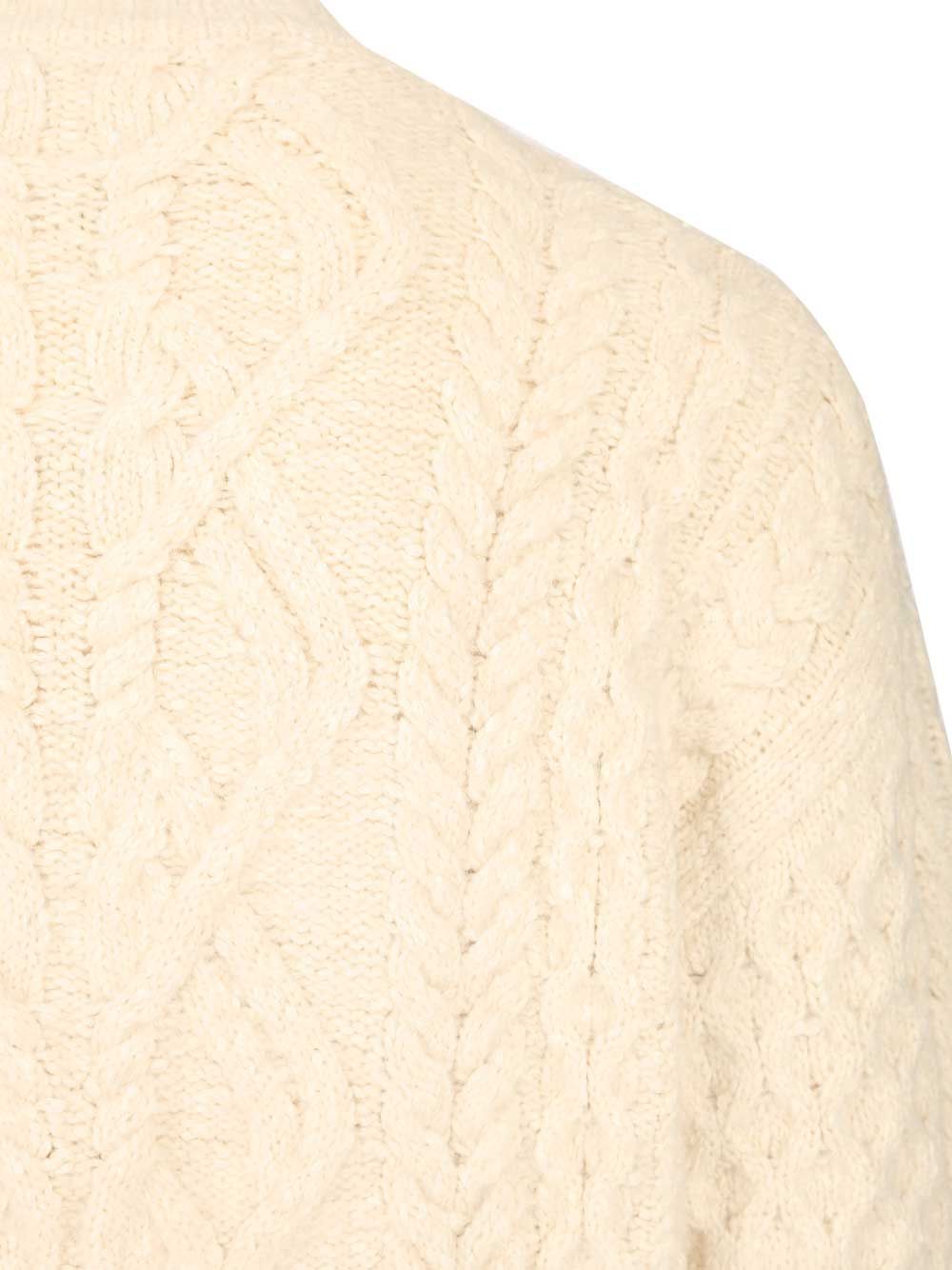 Marant Harold Sweater Knitwear - Beige | 8c6515ffcd430f26e90785f90c94ed4ad38c7b8c