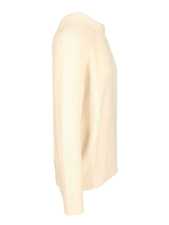 Marant Hanori Sweatshirts - Beige | 119028360dbd81c9ae257777baaa85c484819d87