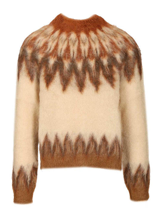 Nicolas Mohair Sweater Knitwear Arancione