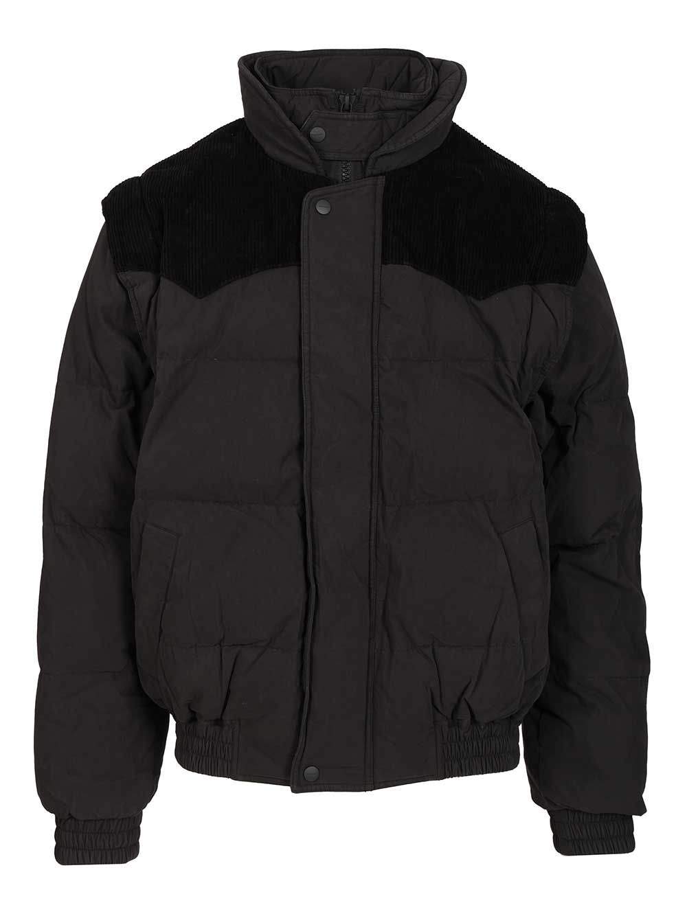 Marant Dawson Short Down Jacket Giacche - Nero | f87e91ce5cd5ea4253cd778ca8c0cbebe8eabfd1