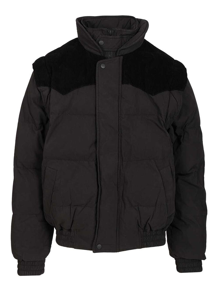 Marant Dawson Short Down Jacket Giacche - Nero | c04e3e2293de2fbcfa7ac41aad078da6542b649d