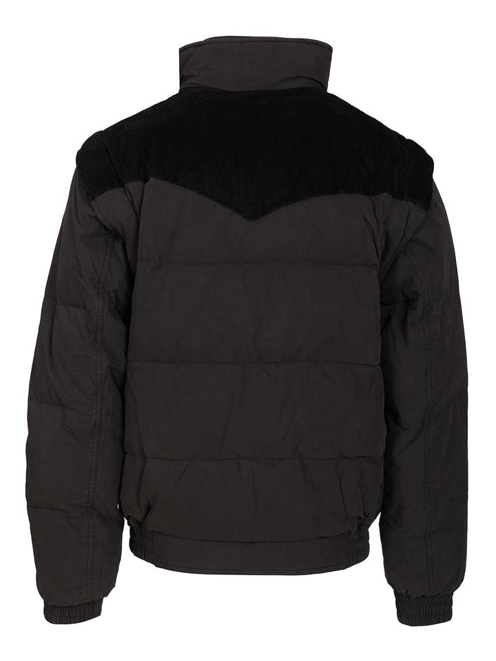 Marant Dawson Short Down Jacket Giacche - Nero | 00139a9f422b33f47fa12334b12c2d8189d6f0d7