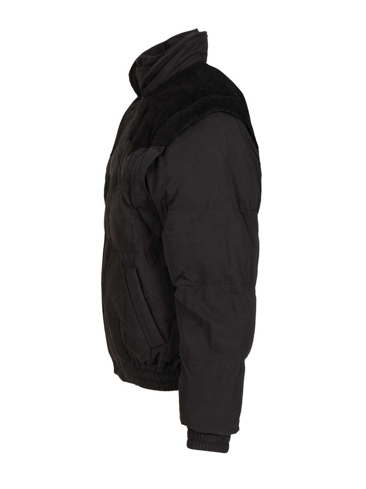 Marant Dawson Short Down Jacket Giacche - Nero | 6a00c55886f31dd09e4a0172e09e895e8ccd3a30