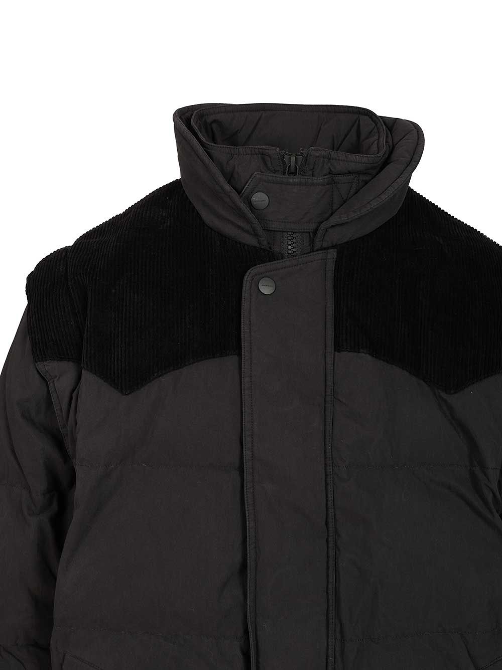 Marant Dawson Short Down Jacket Giacche - Nero | ab3860443fa712b65c41f0cc955a44953945780e