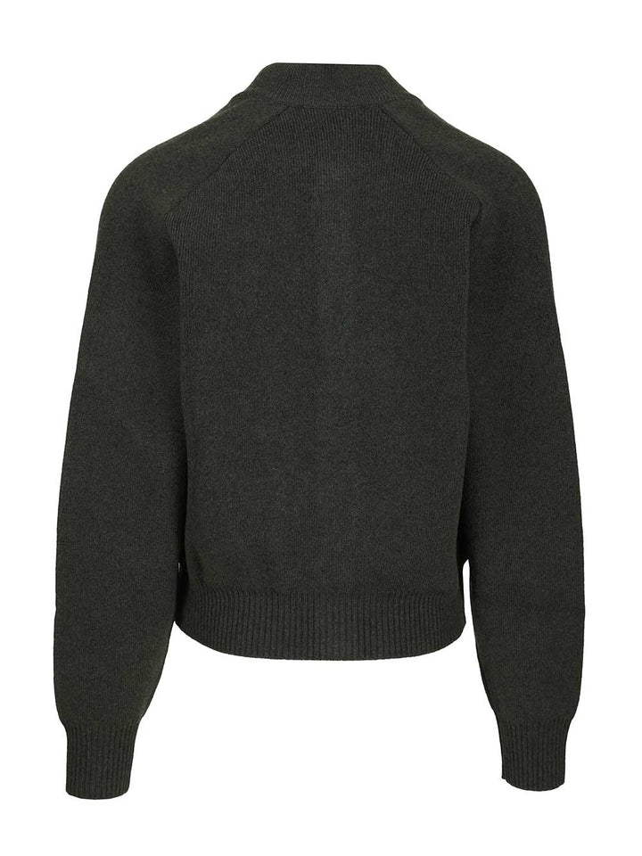 Jacquemus Pallone Cardigan Knitwear - Verde | defe17905da8688171042c68a91ec5a7f7b6ab88