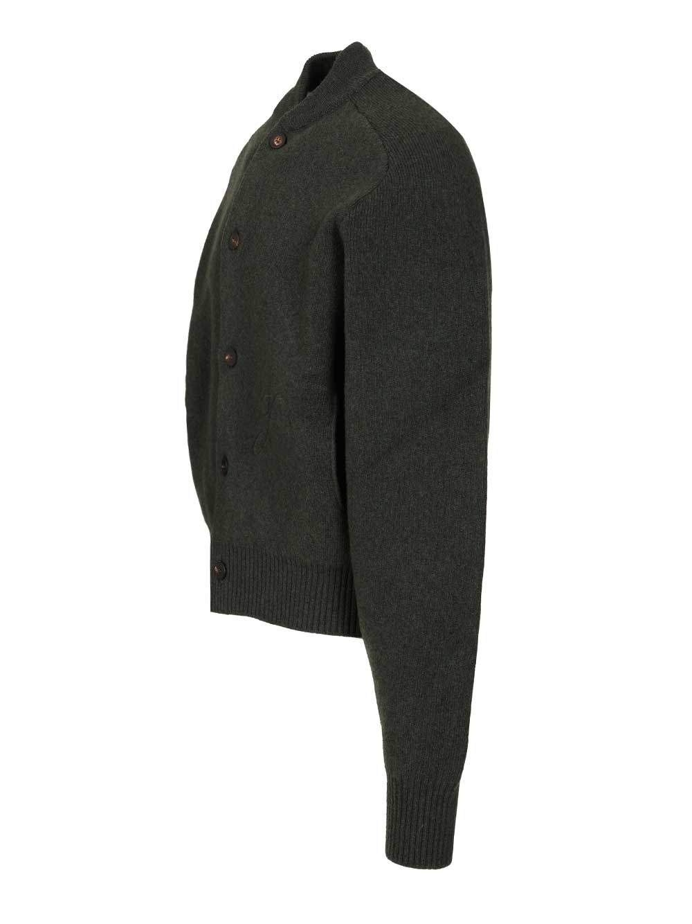 Jacquemus Pallone Cardigan Knitwear - Verde | d9a009e8c891eedc15c86f347695a4d99f8084fa