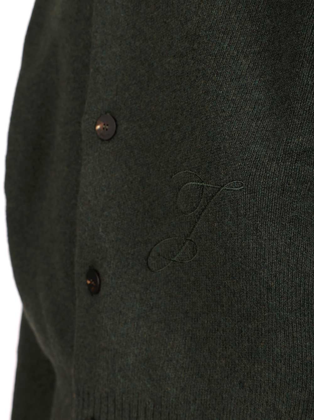 Jacquemus Pallone Cardigan Knitwear - Verde | e1e432ba1fafa95bd009549c7013365b755e5f22