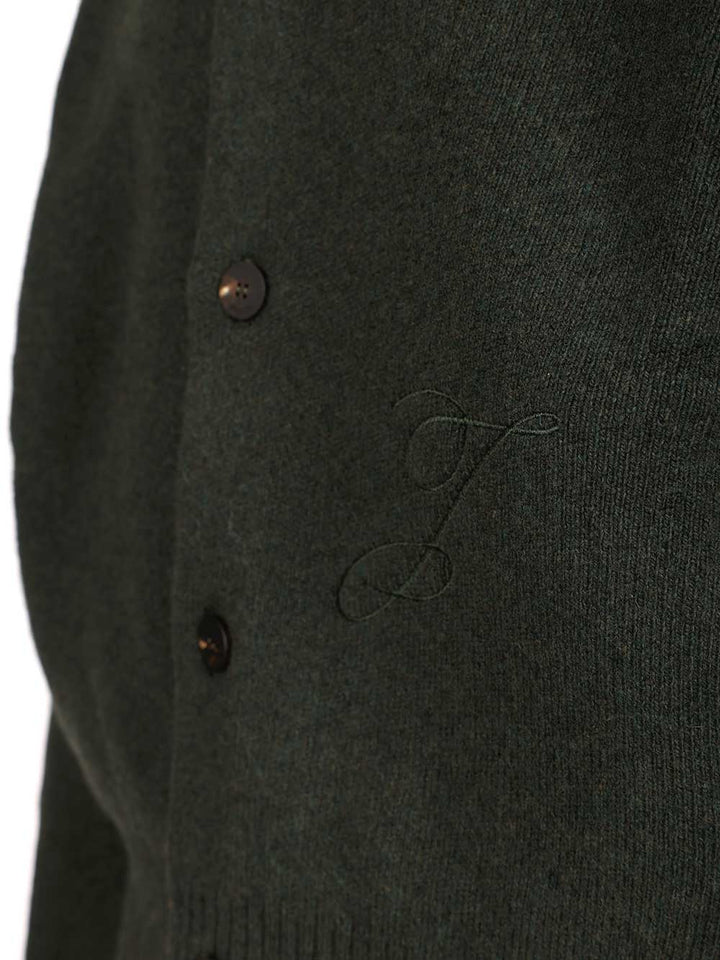 Jacquemus Pallone Cardigan Knitwear - Verde | e1e432ba1fafa95bd009549c7013365b755e5f22