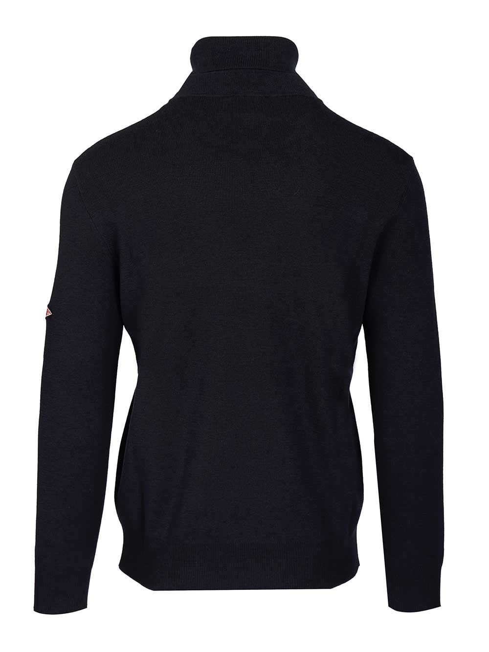 Bottega Veneta Navy Blue Wool Turtleneck Sweater Knitwear - Blu | 2e35e44690907a6fc477a5c94c7df37cca5b7db8