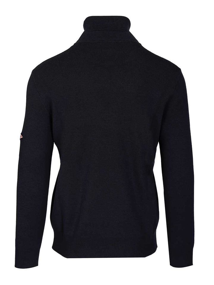 Bottega Veneta Navy Blue Wool Turtleneck Sweater Knitwear - Blu | 2e35e44690907a6fc477a5c94c7df37cca5b7db8