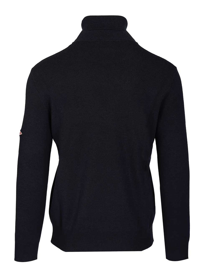Bottega Veneta Navy Blue Wool Turtleneck Sweater Knitwear - Blu | 4dbb185e36af0f07c1709905d5a40e480c72aa91