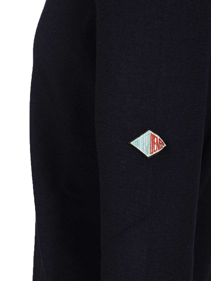 Bottega Veneta Navy Blue Wool Turtleneck Sweater Knitwear - Blu | 7f3b61f1aa412414b619b8cb3454afb44f30de8d