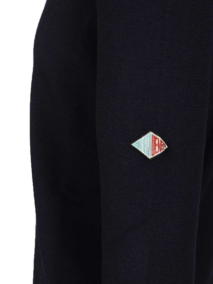 Bottega Veneta Navy Blue Wool Turtleneck Sweater Knitwear - Blu | 699f1cb9f982aa04c45063a6cd4cc0ca499d2945