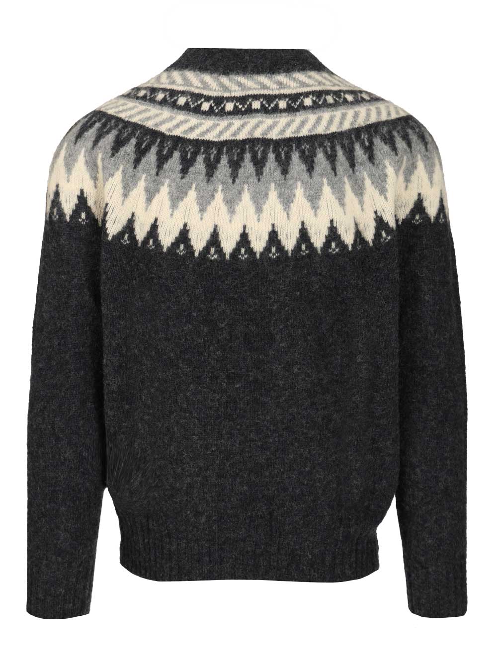 Howlin' Norwegian Sweater Knitwear - Grey | ec5e5c242c2af3b9bae4b84bf65311e303dddbe5