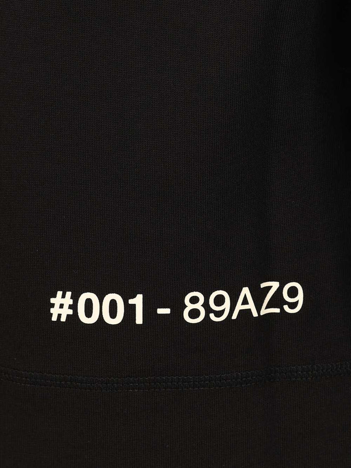 Moncler Grenoble Crew Neck Cotton T-Shirt - Nero | e89e21faec0f8c0356b1ffbdcf54c786a8cb6816